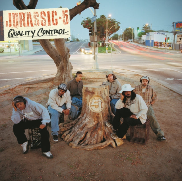 Jurassic 5 - Quality Control - 2 LP Set (Vinyl)