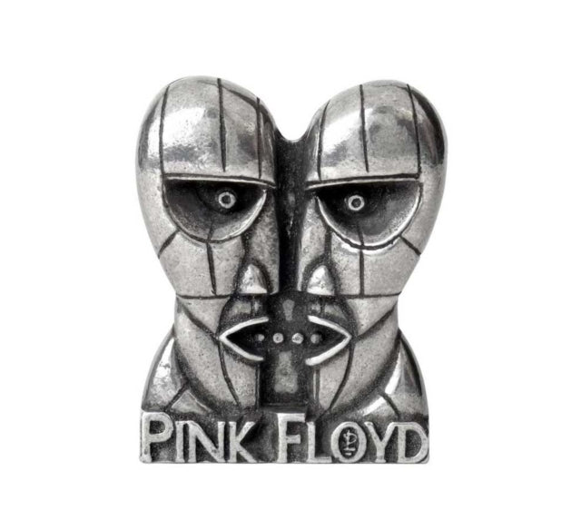 Pink Floyd - Pink Floyd Division Bell Heads Pin Badge (Badge Pin Metal)