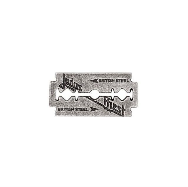 Judas Priest Razorblade Pin Badge (Badge Pin Metal)