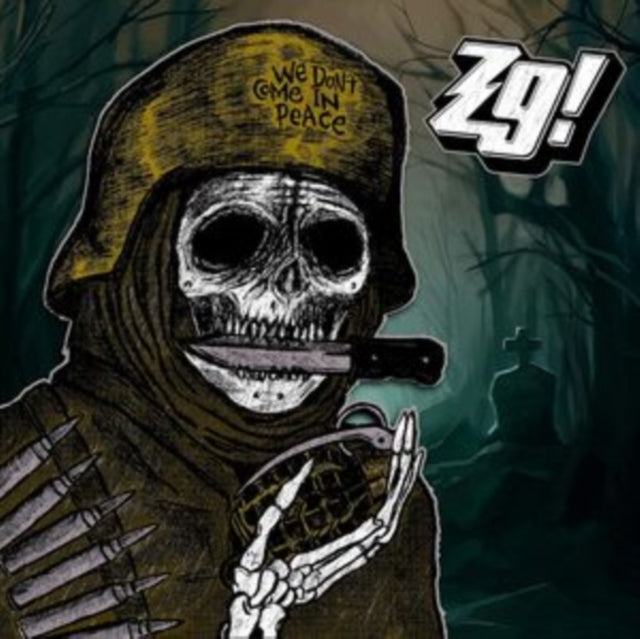 Z9! - We Dont Come In Peace (Vinyl Single)