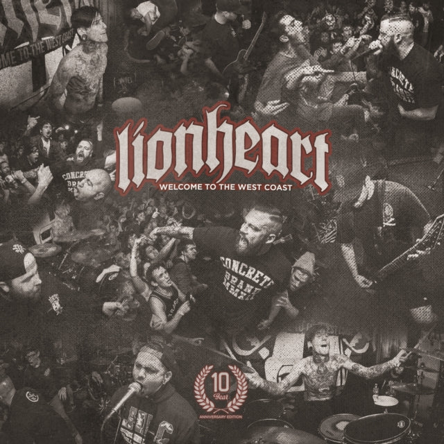 Lionheart - Welcome To The West Coast (10 Year Anniversary Edition) (Vinyl)