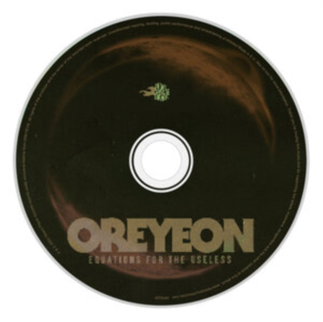 Oreyeon - Equations For The Useless (CD)