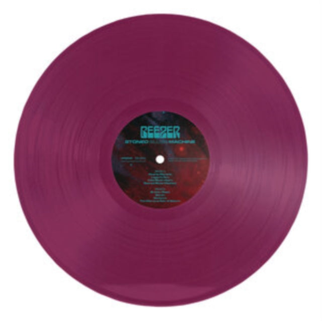 Geezer - Stoned Blues Machine (Coloured Vinyl) (Vinyl)