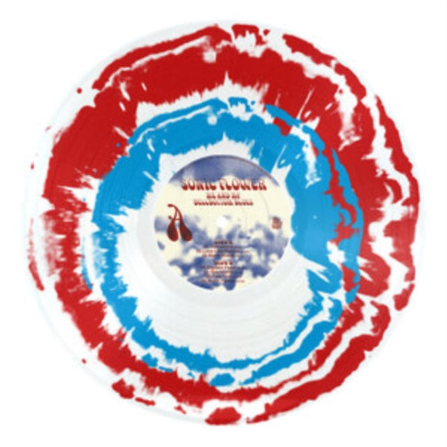 Sonic Flower - Me And My Bellbottom Blues (Tie Dye White/Red Blue Vinyl) (Vinyl)