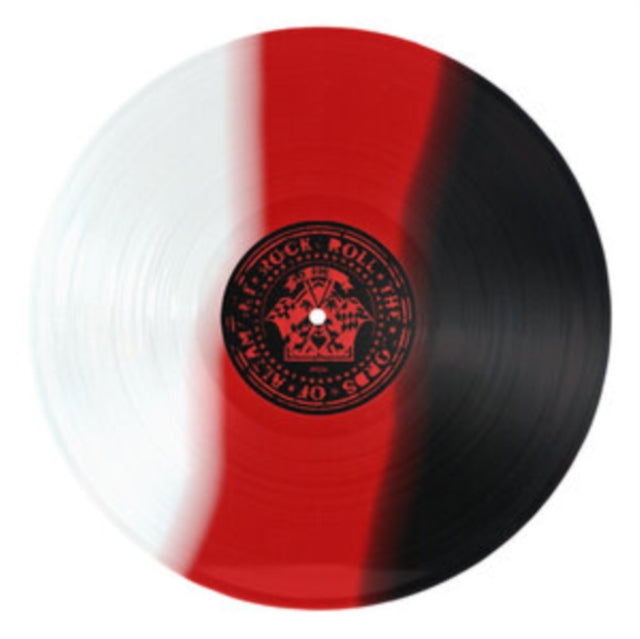 Lords Of Altamont - To Hell With The Lords (Striped White/Black/Red Vinyl) (Vinyl)