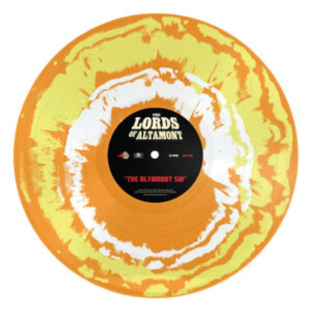 Lords Of Altamont - The Altamont Sin (Tye Die Orange/White/Yellow Vinyl) (Vinyl)