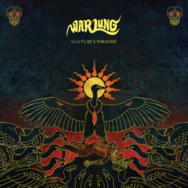 Warlung - Vultures Paradise (CD)