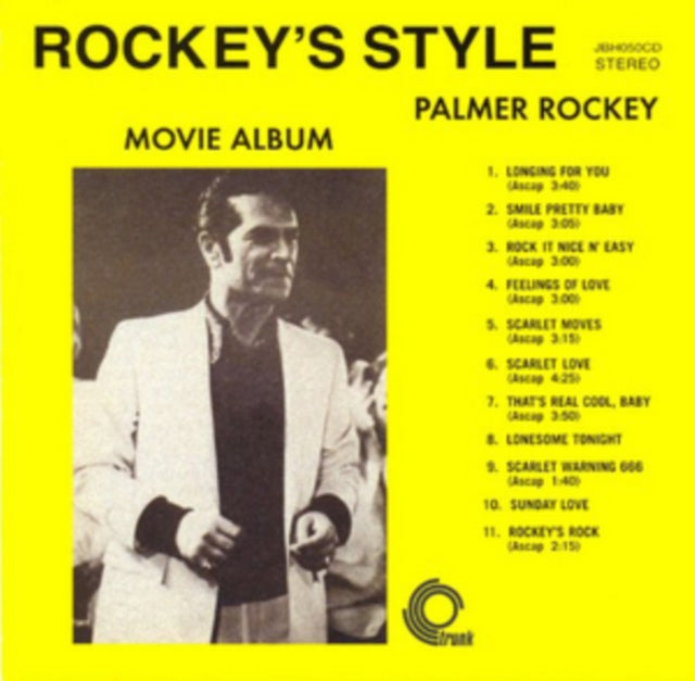 Palmer Rockey - RockeyS Style Movie Album (CD)