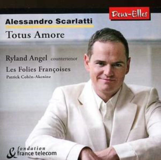 Ryland Angel Les Folies Fra - Scarlatti - Totus Amore (CD)