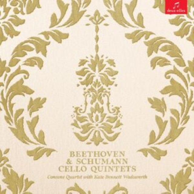 Kate Bennett Wadsworth And The Consone String Quartet - Beethoven And Schumann Quintets (CD)