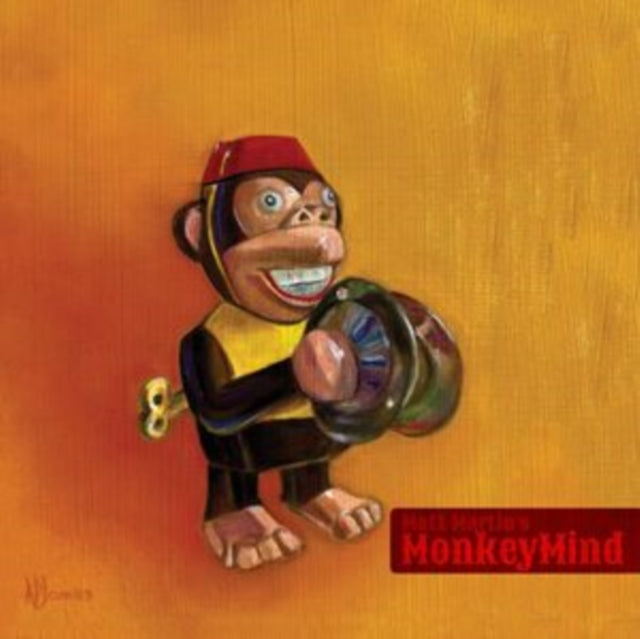 Matt Martin - Matt Martins Monkeymind (CD)