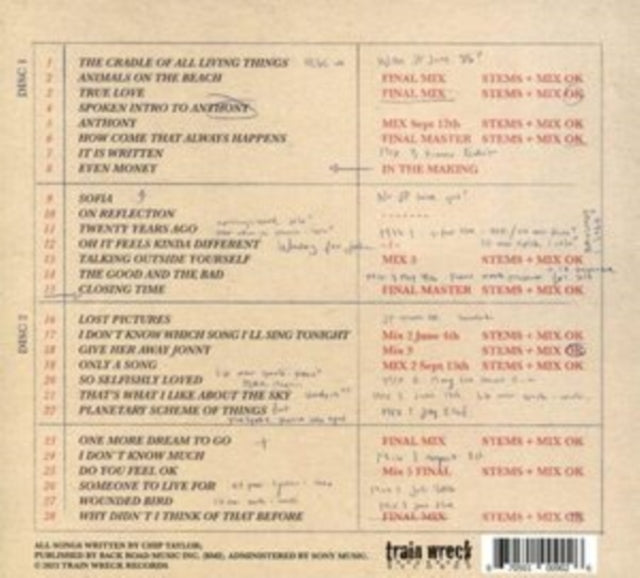 Chip Taylor - The Cradle Of All Living Things (CD)