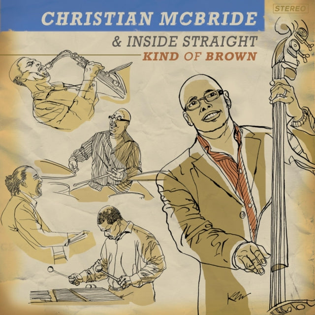 Christian McBride And Inside Straight - Kind Of Brown (CD)