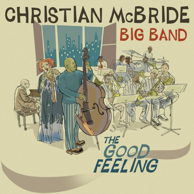 Christian McBride Big Band - The Good Feeling (CD)