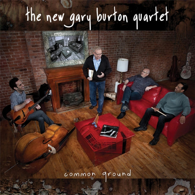 New Gary Burton Quartet - Common Ground (CD)