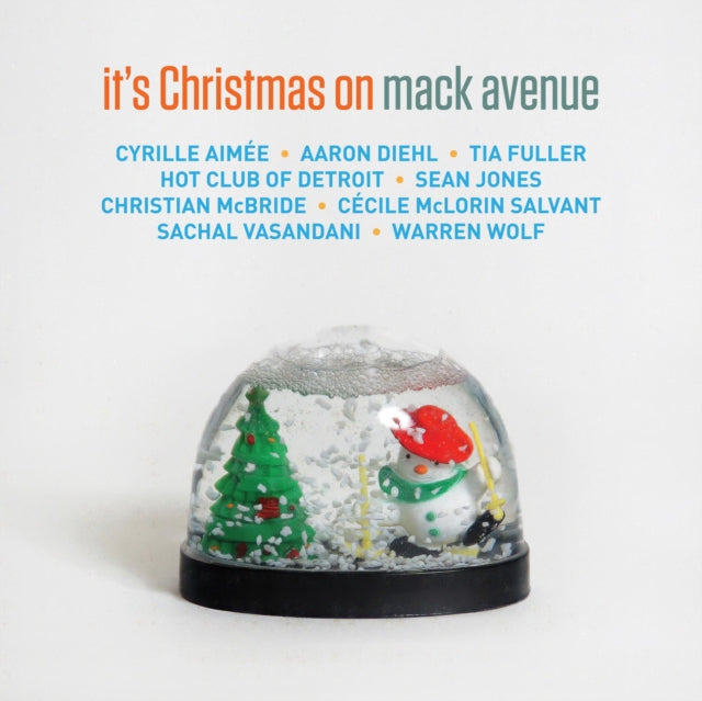 Various Artists - Its Christmas On Mack Avenue (CD)