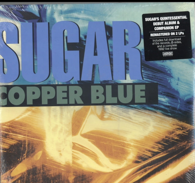 Sugar - Copper Blue / Beaster (Vinyl)
