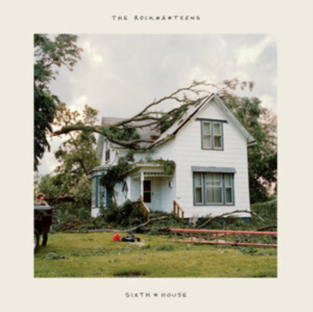 Rock-A-Teens - Sixth House (Coloured Vinyl) (Vinyl)