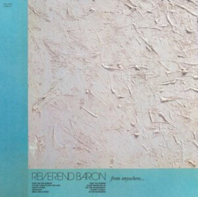 Reverend Baron - From Anywhere (CD)