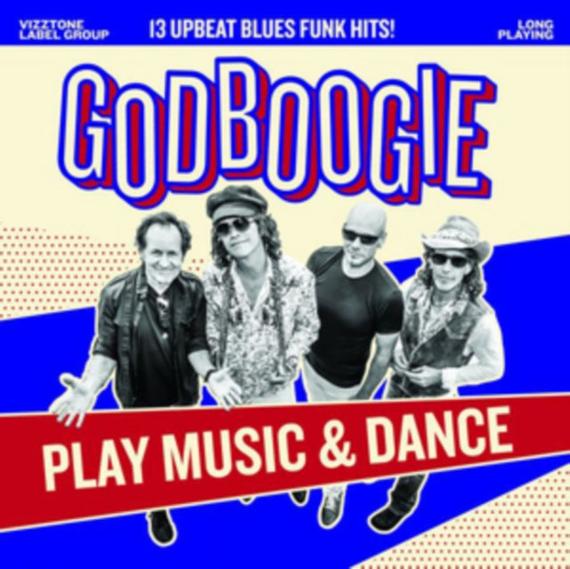 Godboogie - Play Music Dance (CD)