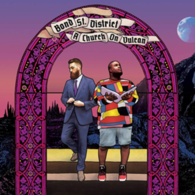 Bond St. District - A Church On Vulcan (Coloured Vinyl) (Vinyl)
