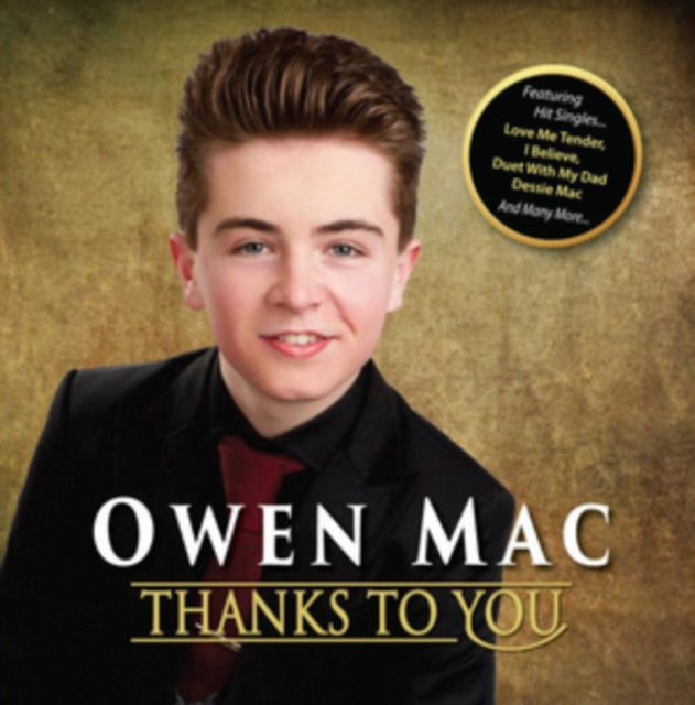 Owen Mac - Thanks To You (CD)
