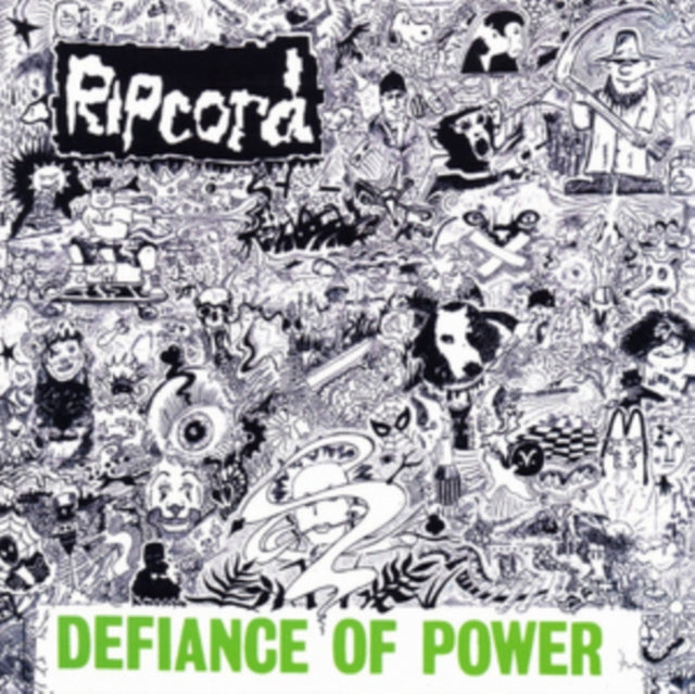 Ripcord - Defiance Of Power (CD)