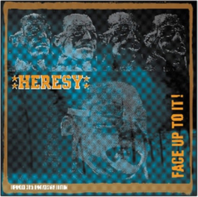 Heresy - Face Up To It! (Expanded 30th Anniversary Edition) (Vinyl + CD)