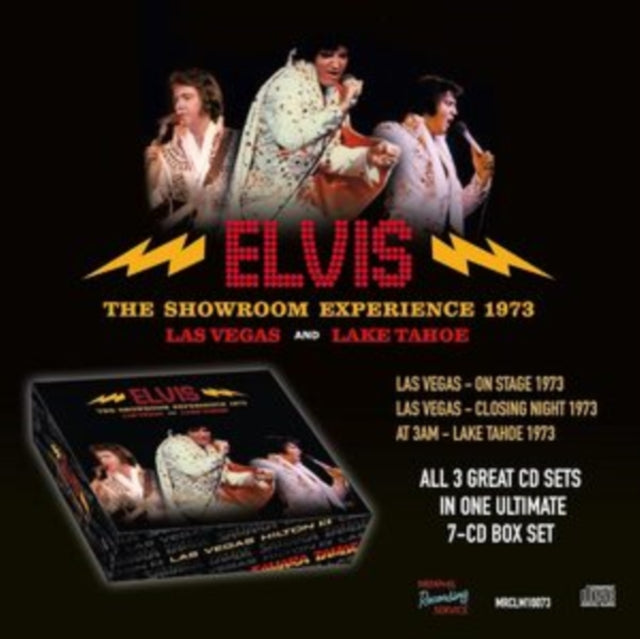 Elvis Presley - The Showroom Experience 1973 - Las Vegas & Lake Tahoe (CD Box Set)