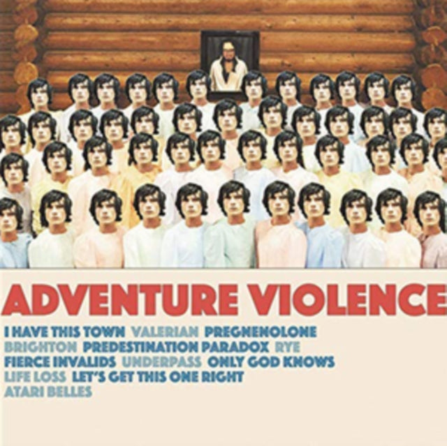 Adventure Violence - Adventure Viloence (CD)