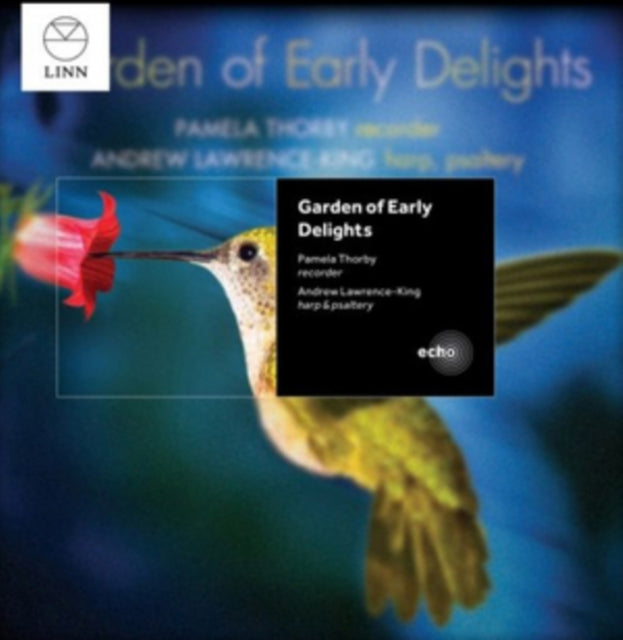 Pamela Thorby / Andrew Lawre - Garden Of Early Delights (CD)