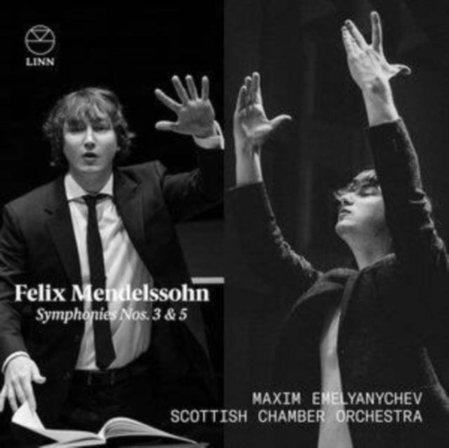 Maxim Emelyanychev / Scottish Chamber Orchestra - Felix Mendelssohn: Symphonies Nos. 3 & 5 (CD)