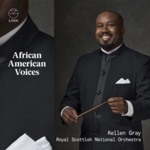 Royal Scottish National Orchestra / Kellen Gray - African American Voices (CD)
