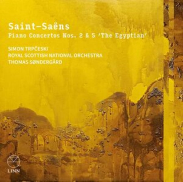 Simon Trpceski / Royal Scottish National Orchestra / Thomas Sondergard - Saint-Saens: Piano Concertos Nos. 2 & 5 The Egyptian (CD)