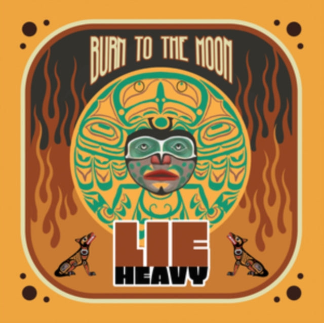 Lie Heavy - Burn To The Moon (Blood Red Vinyl) (Vinyl)
