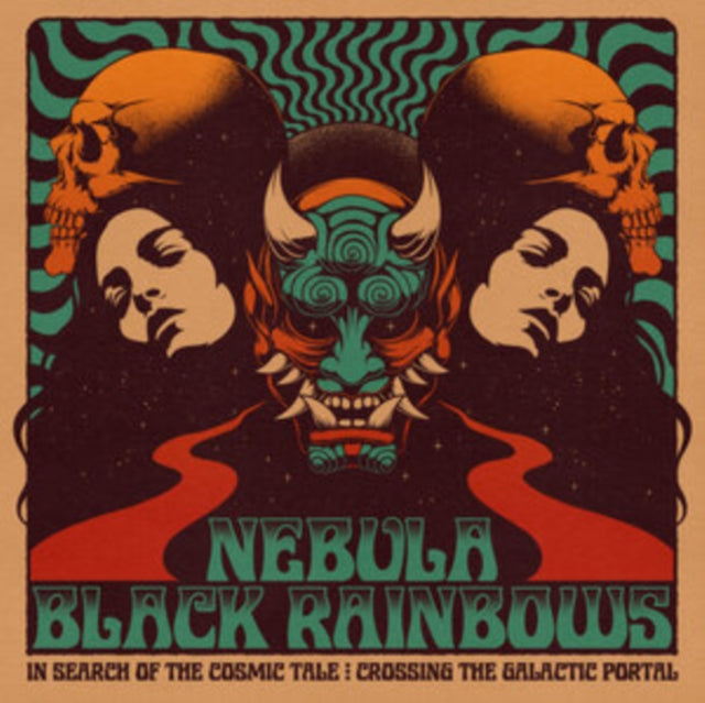 Nebula / Black Rainbows - In Search Of The Cosmic Tale: Crossing The Galactic Portal (Yellow Vinyl) (Vinyl)