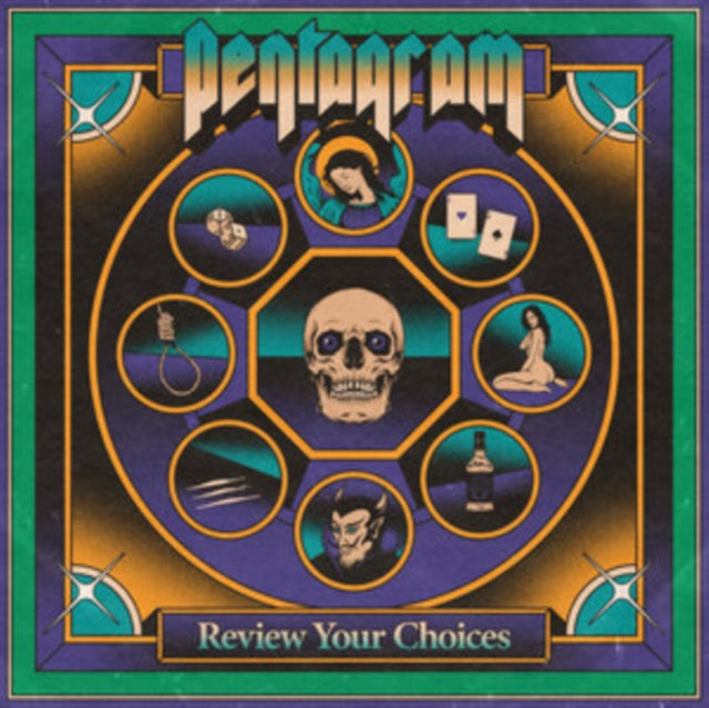 Pentagram - Review Your Choices (CD)