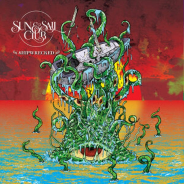 Sun And Sail Club - Shipwrecked (Red Vinyl) (Vinyl)