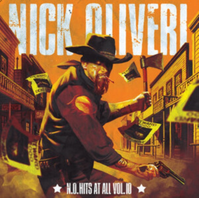Nick Oliveri - N.O. Hits At All Vol. 10 (Vinyl)