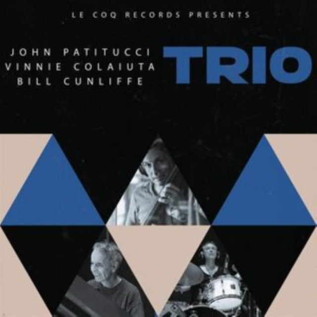 John Patitucci & Vinnie Colaiuta & Bill Cunliffe - Trio (CD)