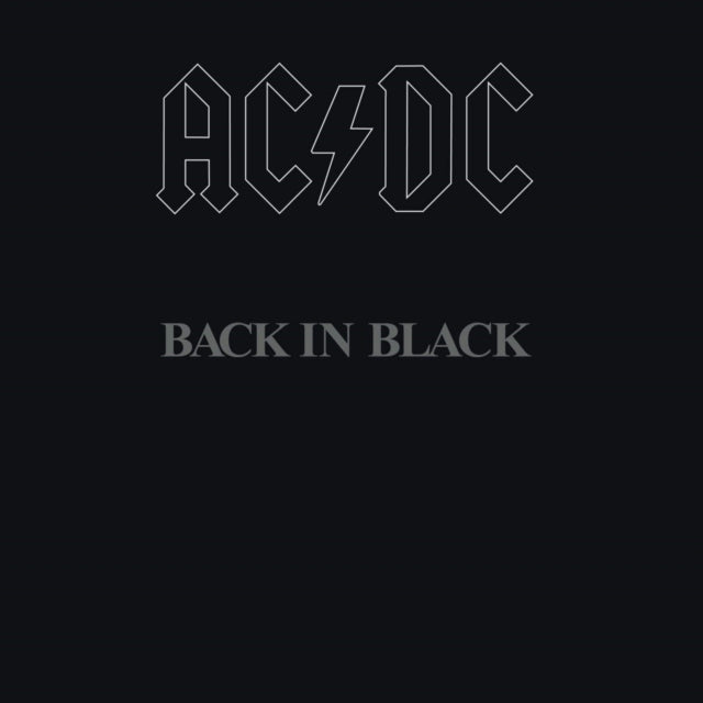 Ac/Dc - Back In Black (Vinyl)