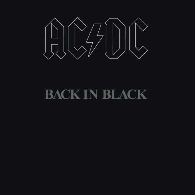 Ac/Dc - Back In Black (CD)