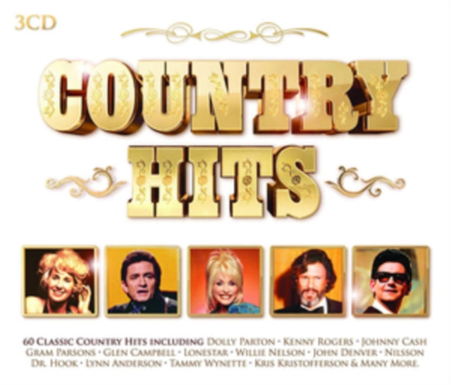 Various Artists - Country Hits! (CD)
