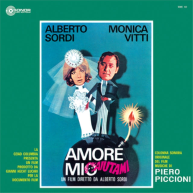 Piero Piccioni - Amore Mio Aiutami (Vinyl)