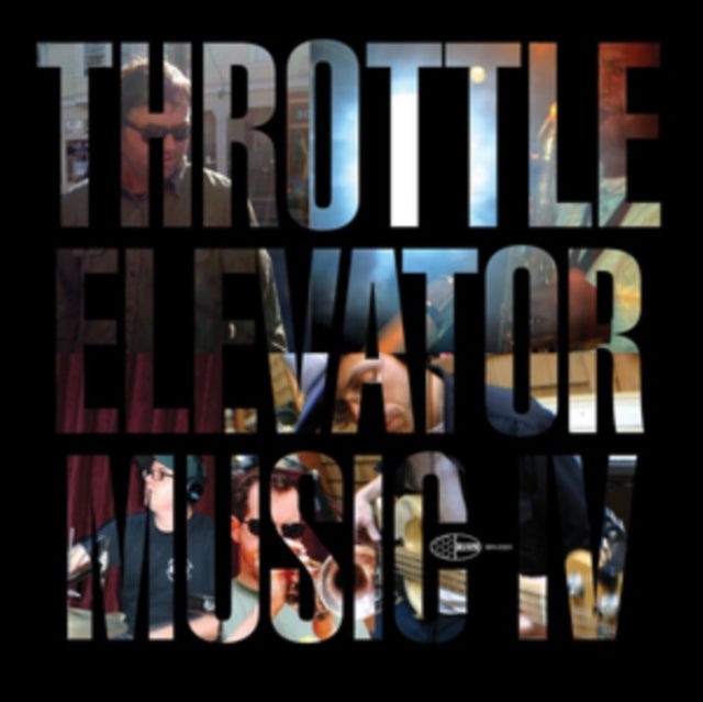 Throttle Elevator Music - Throttle Elevator Music IV Feat. Kamasi Washington (CD)