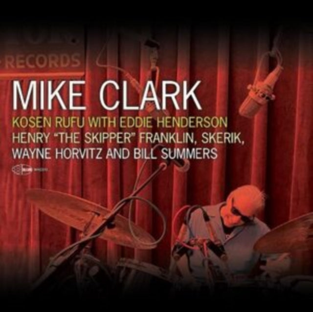 Mike Clark - Kosen Rufu With Eddie Henderson (Vinyl)