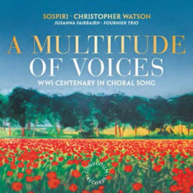 Susanna Farbairn / Sospiri - A Multitude Of Voices - WWI Centenary (CD)