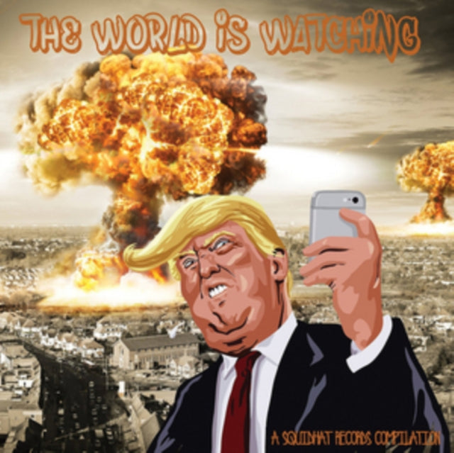 Various Artists - The World Is Watching (CD)