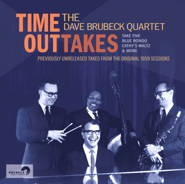 Dave Brubeck Quartet - Time Outtakes (Vinyl)