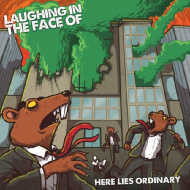 Laughing In The Face Of - Here Lies Ordinary (Vinyl)